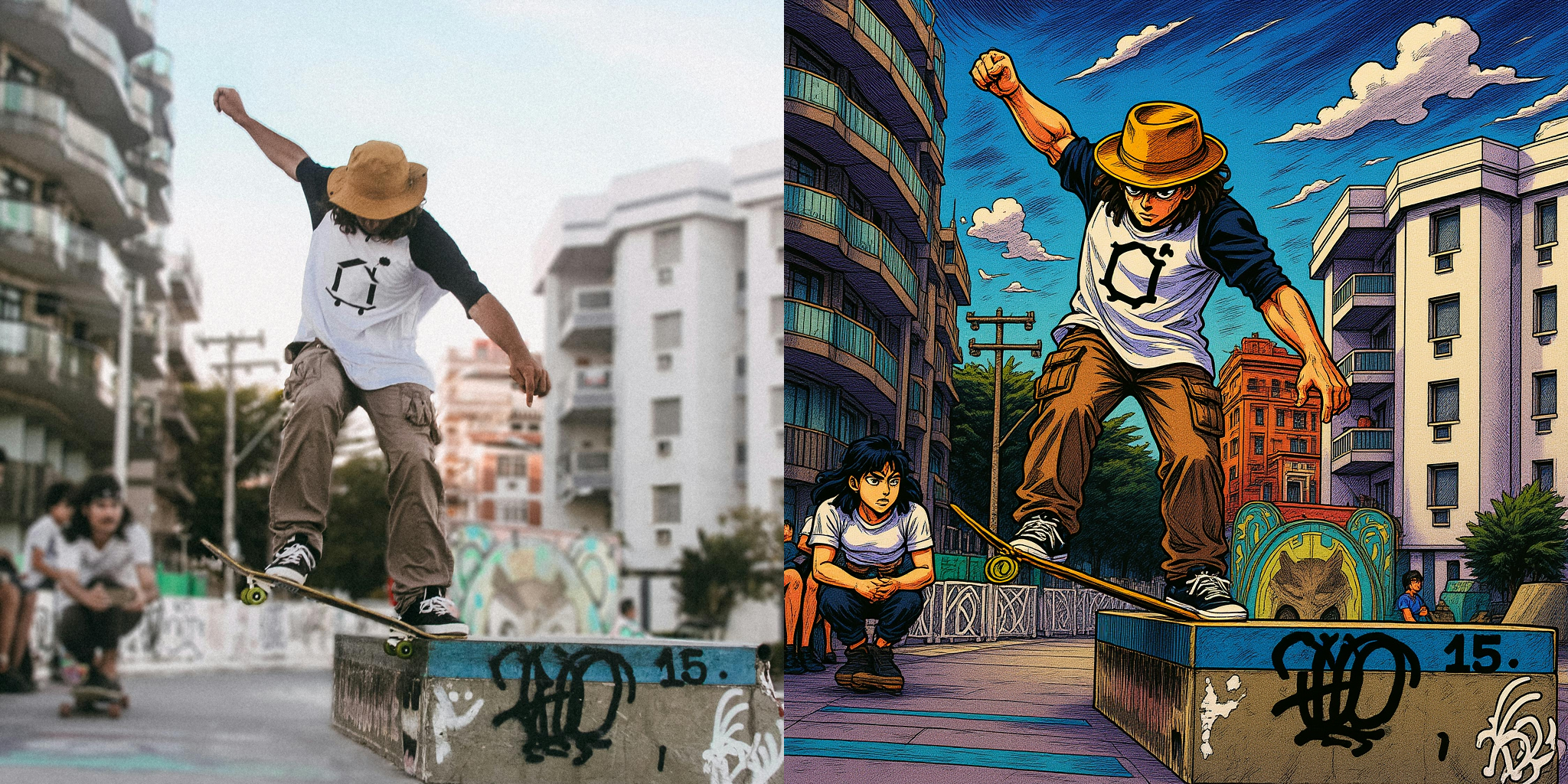 Jojo Style Example